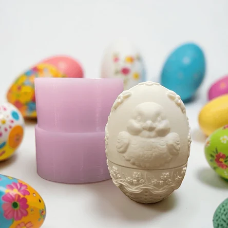 Молд шкатулка цыпленок