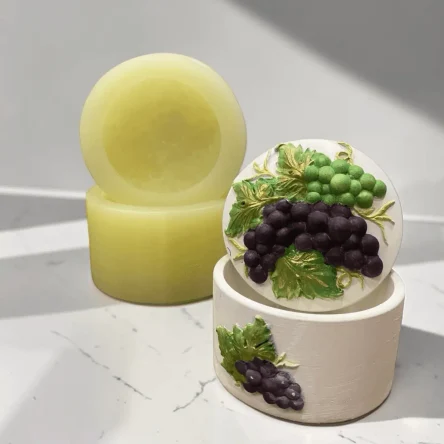 Молд шкатулка виноград