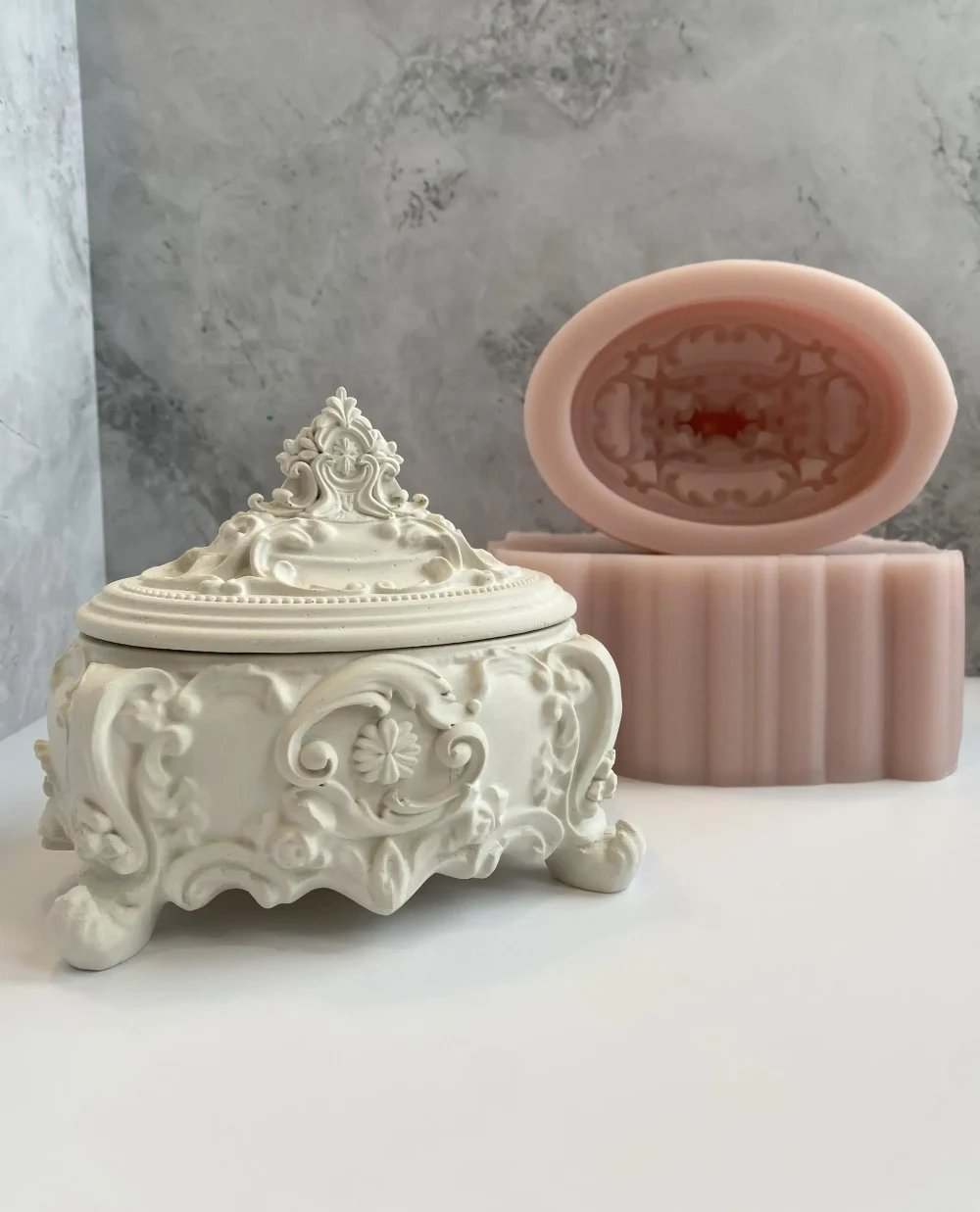 Шкатулка барокко