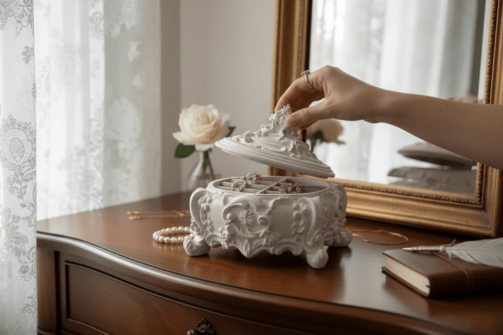 Шкатулка барокко