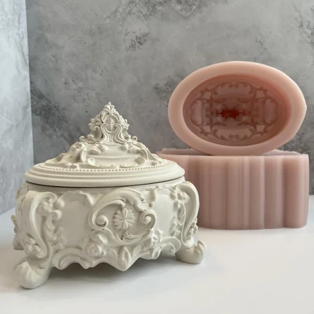 Шкатулка барокко